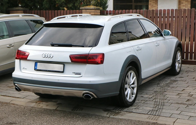 Audi A6 Allroad cena 127000 przebieg: 95900, rok produkcji 2015 z Lublin małe 46